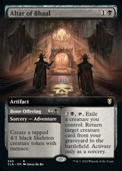 Altar of Bhaal (Extended Art) - Foil