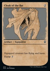 Cloak of the Bat (Showcase) - Foil