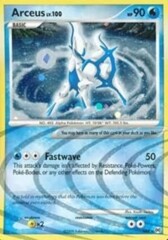 Arceus (AR4) - Reverse Holofoil