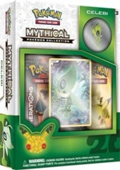 Celebi - Mythical Pokemon Collection Box Pin