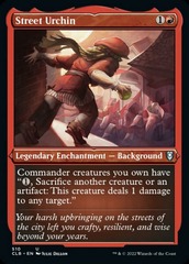 Street Urchin (Foil Etched) - Foil