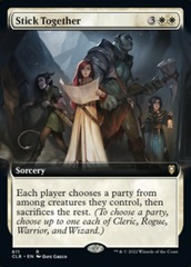 Stick Together (Extended Art)