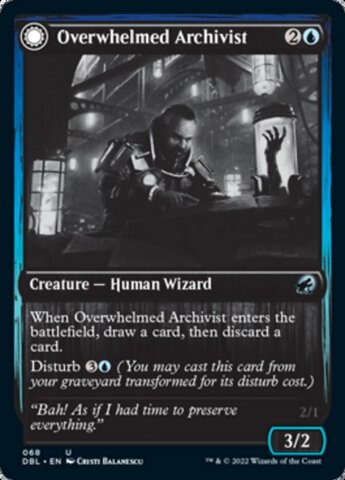 Overwhelmed Archivist