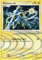 Arceus (AR6) - Reverse Holofoil