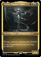 Atraxa, Praetors' Voice (Foil Etched) - Foil