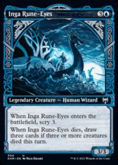 Inga Rune-Eyes (Showcase) - Foil