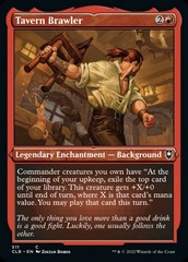 Tavern Brawler (Foil Etched) - Foil