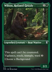 Wilson, Refined Grizzly (Foil Etched) - Foil
