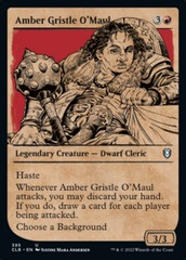 Amber Gristle O'Maul (Showcase) - Foil