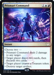 Prismari Command - Foil