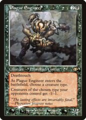 Plague Engineer (Retro Frame) - Foil