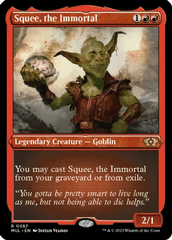 Squee, the Immortal (Foil Etched) - Foil
