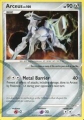 Arceus (AR9) - Reverse Holofoil