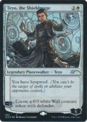 Teyo, the Shieldmage (Stained Glass) - Foil