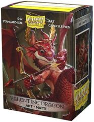 Standard - Art Matte 'Valentine Dragon 2020' (100 ct.)