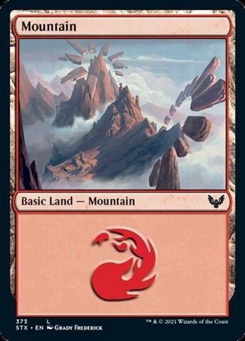 Mountain (373) - Foil