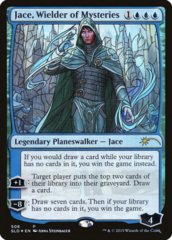 Jace, Wielder of Mysteries (Stained Glass) - Foil