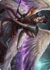 Firja, Judge of Valor Art Card