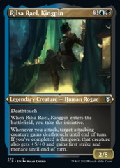 Rilsa Rael, Kingpin (Foil Etched) - Foil