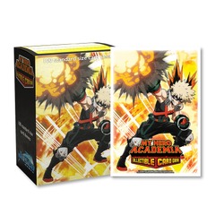 Standard - Art Matte Bakugo Explode (100 ct.)