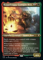 Raggadragga, Goreguts Boss (Foil Etched) - Foil