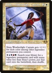 Sisay, Weatherlight Captain (Retro Frame) (Foil Etched) - Foil