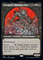 Varragoth, Bloodsky Sire (Showcase) - Foil