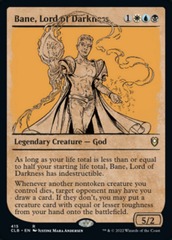 Bane, Lord of Darkness (Showcase) - Foil