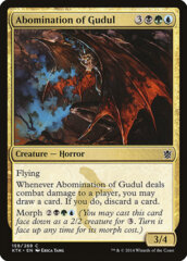 Abomination of Gudul - Foil