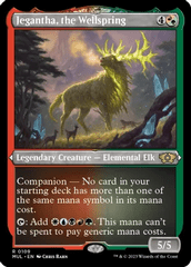 Jegantha, the Wellspring (Foil Etched) - Foil