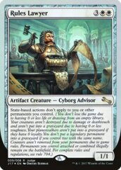 Rules Lawyer - Foil