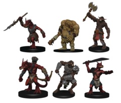 D&D Icons of the Realms: Monster Pack - Cave Defenders