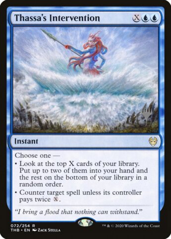 Thassas Intervention - Foil