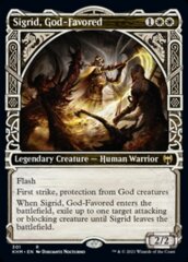 Sigrid, God-Favored (Showcase) - Foil