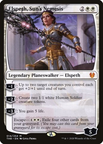 Elspeth, Suns Nemesis