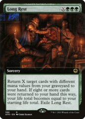 Long Rest (Extended Art) - Foil