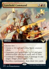 Lorehold Command (Extended Art) - Foil