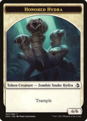 Honored Hydra Token