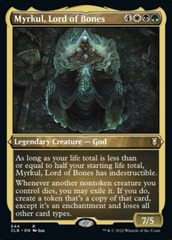 Myrkul, Lord of Bones (Foil Etched) - Foil