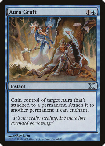 Aura Graft - Foil