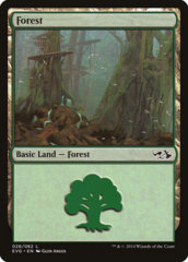 Forest (28) (Elves vs Goblins)