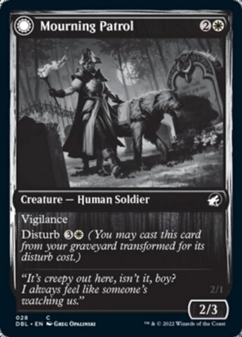 Mourning Patrol - Foil