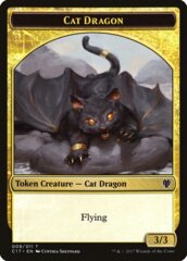 Cat Dragon Token