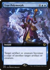 True Polymorph (Extended Art) - Foil
