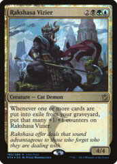 Rakshasa Vizier - Foil