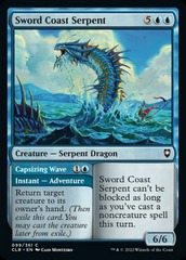 Sword Coast Serpent - Foil