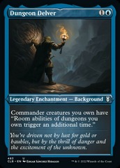 Dungeon Delver (Foil Etched) - Foil