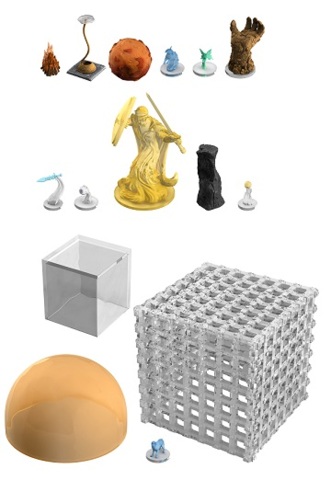 D&D Minis: Spell Effects - Mighty Conjurations
