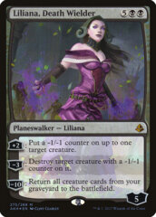 Liliana, Death Wielder - Foil