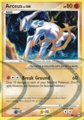 Arceus (AR8) - Reverse Holofoil